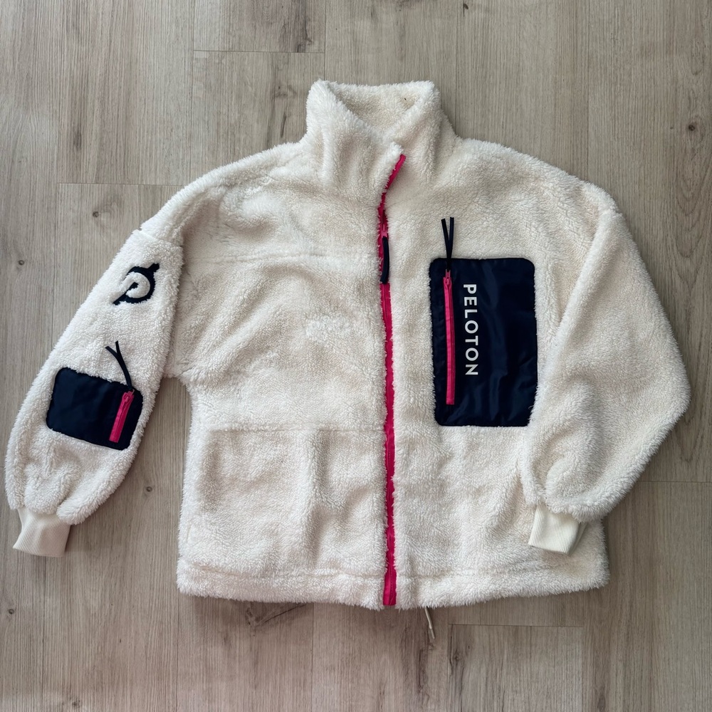 Peloton Sherpa Jacket